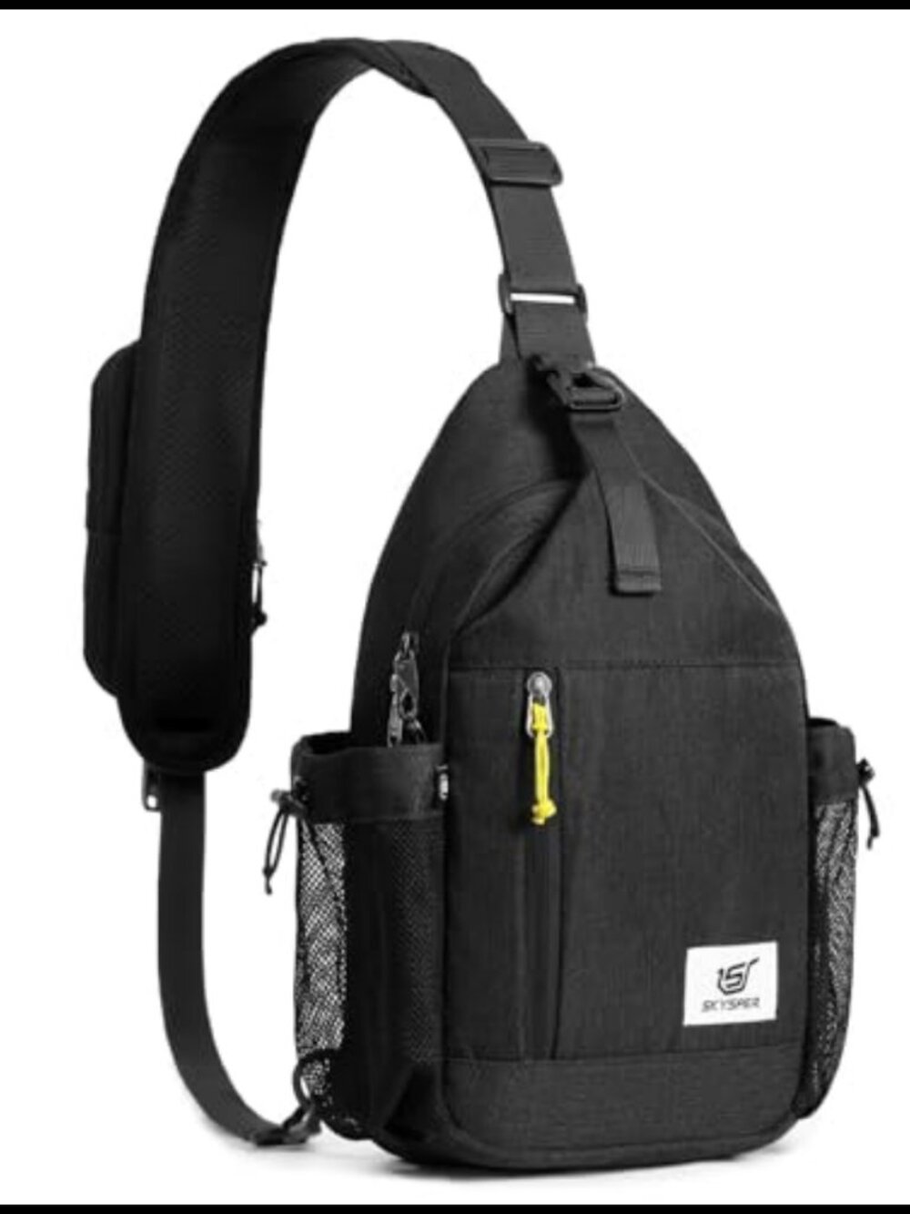 Anti-Theft Crossbody Sling Bag RFID Water Resistant Travel Daypack